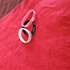 Breast Cancer Wrist Bands
